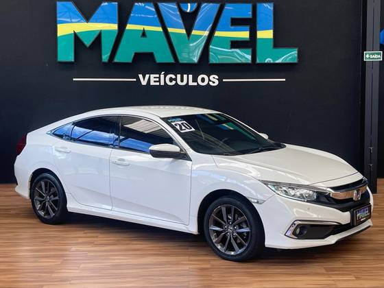HONDA CIVIC 1.5 16V TURBO GASOLINA TOURING 4P CVT